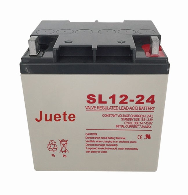 JUETE蓄电池12V24AH