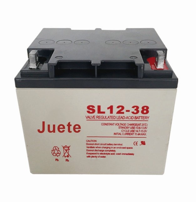 juete蓄电池 12V38AH