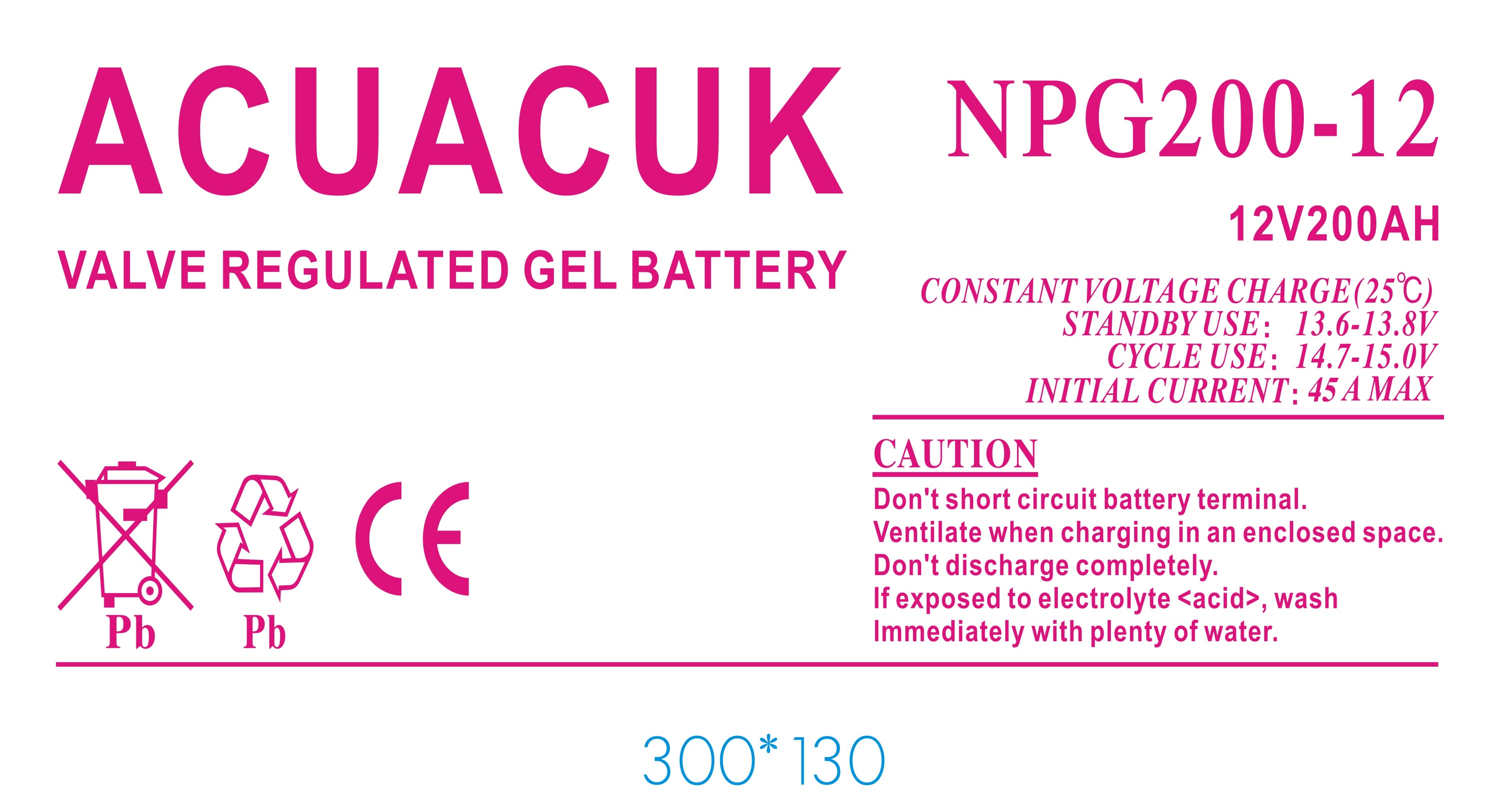 ACUACUK蓄电池|12V200AH ACUACUK蓄电池|12V200AH